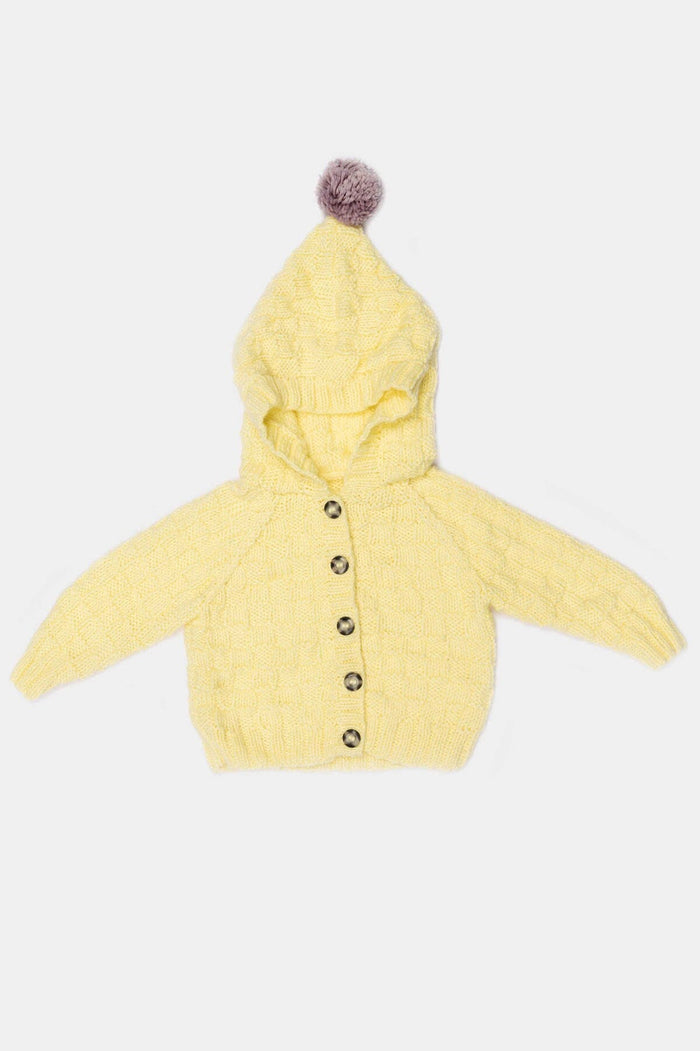 1037 Rico Baby Hooded Sweater and Cardigan Pattern Pamphlet Pattern Rico