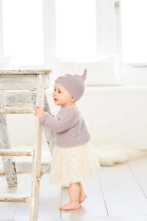 1040 Sweater, Dress and Hat Pattern Pamphlet Pattern Rico