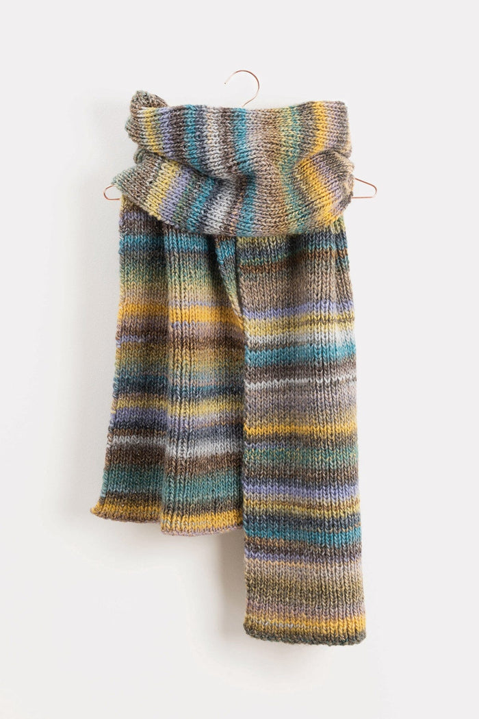 1051 Sweater Hat and Scarf Pattern Pamphlet Pattern Rico