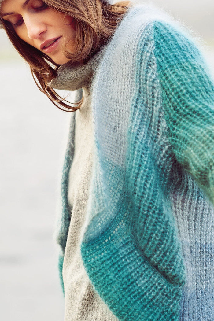 1056 Cardigan Pattern Pamphlet Pattern Rico
