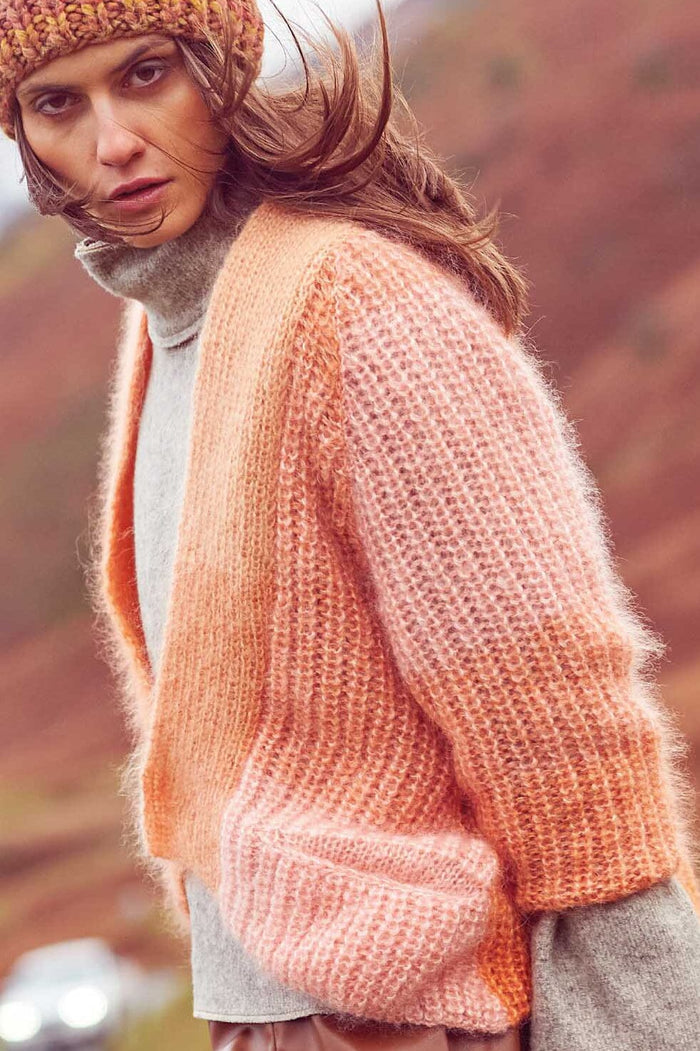 1056 Cardigan Pattern Pamphlet Pattern Rico