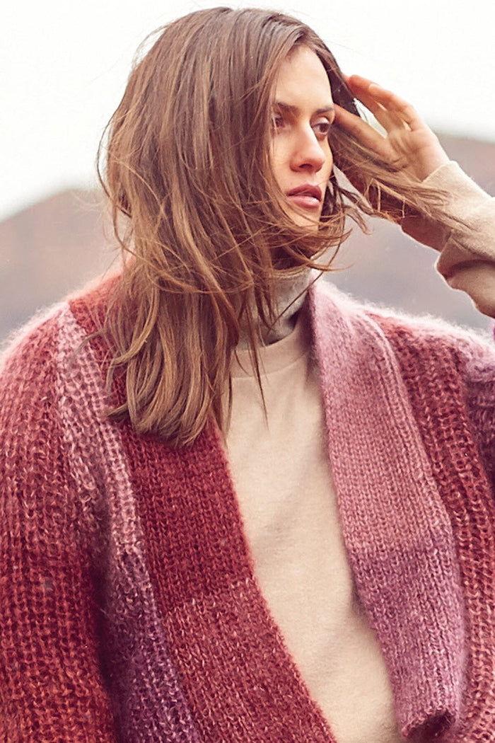 1056 Cardigan Pattern Pamphlet Pattern Rico