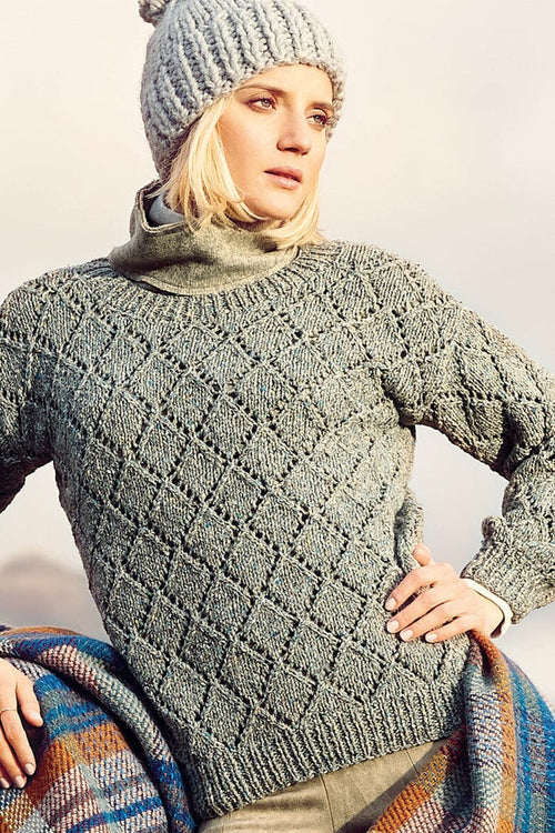 1059 Sweater, Tank Top, & Cardigan Pattern Pamphlet Pattern Rico
