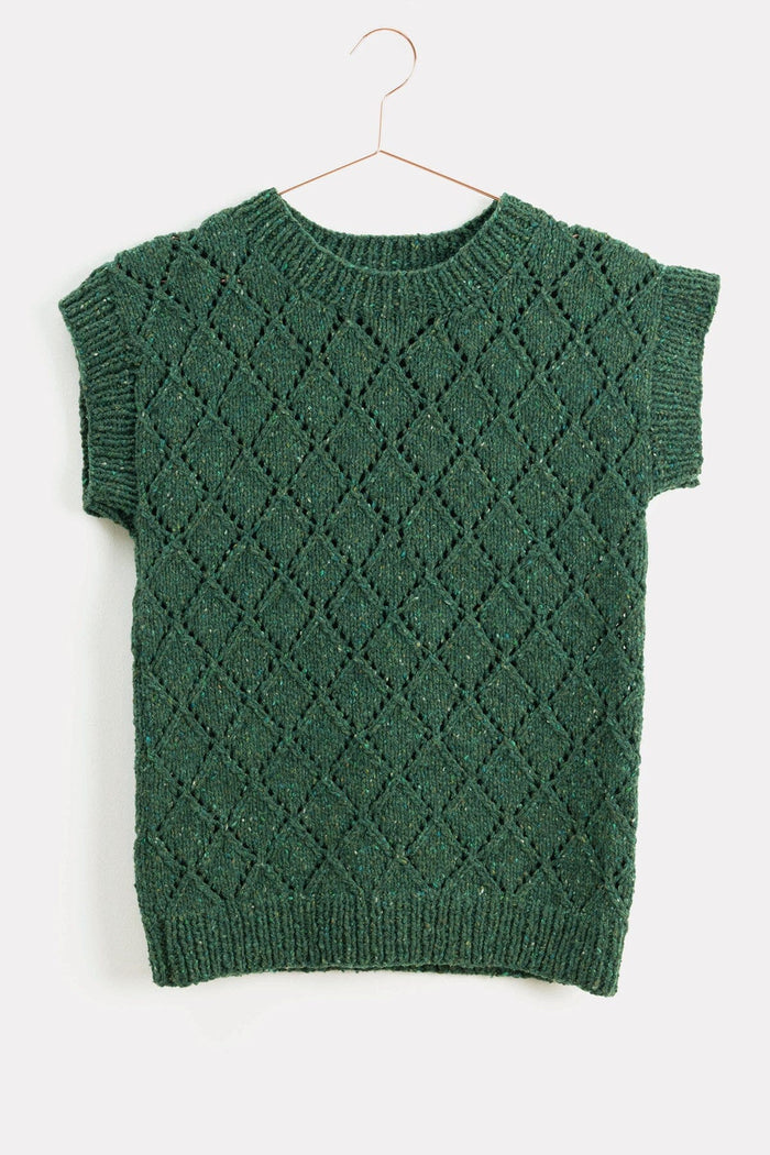 1059 Sweater, Tank Top, & Cardigan Pattern Pamphlet Pattern Rico