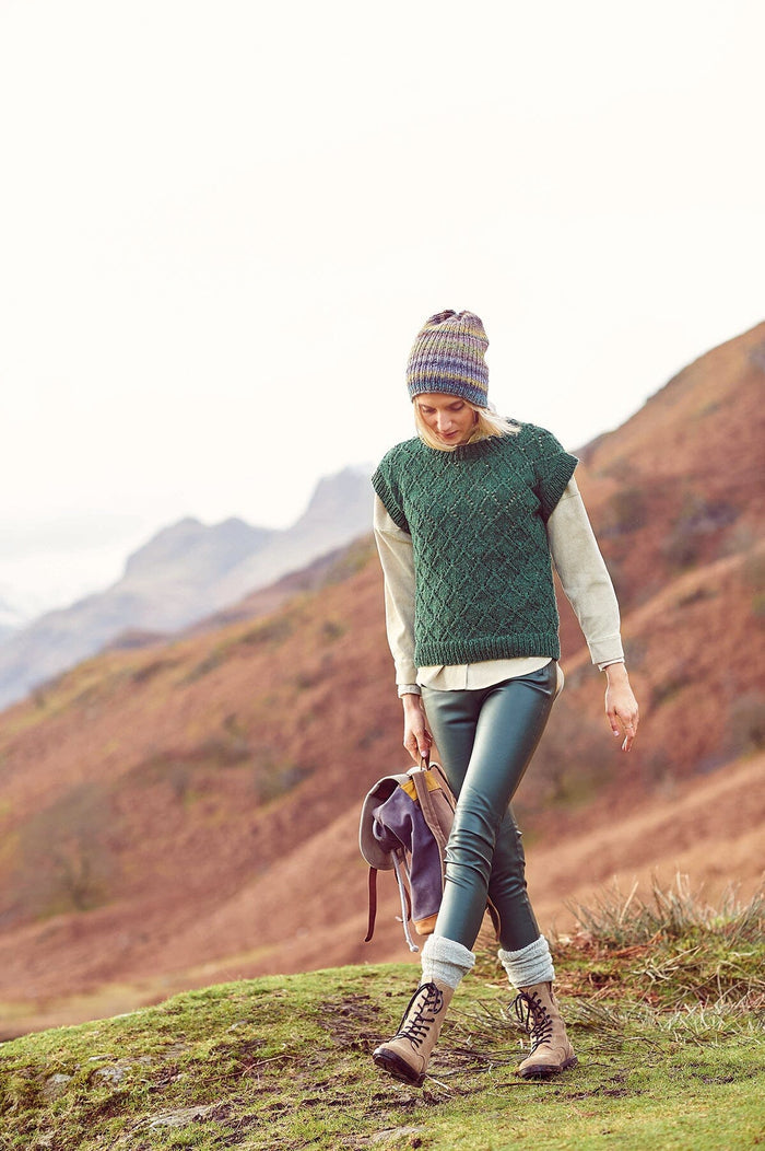 1059 Sweater, Tank Top, & Cardigan Pattern Pamphlet Pattern Rico