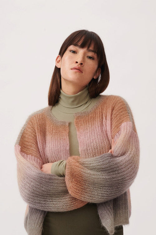1065 Cardigan and Shawl Pattern Pamphlet Pattern Rico