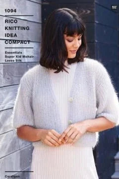 1094 Cardigan Pattern Pamphlet Pattern Rico