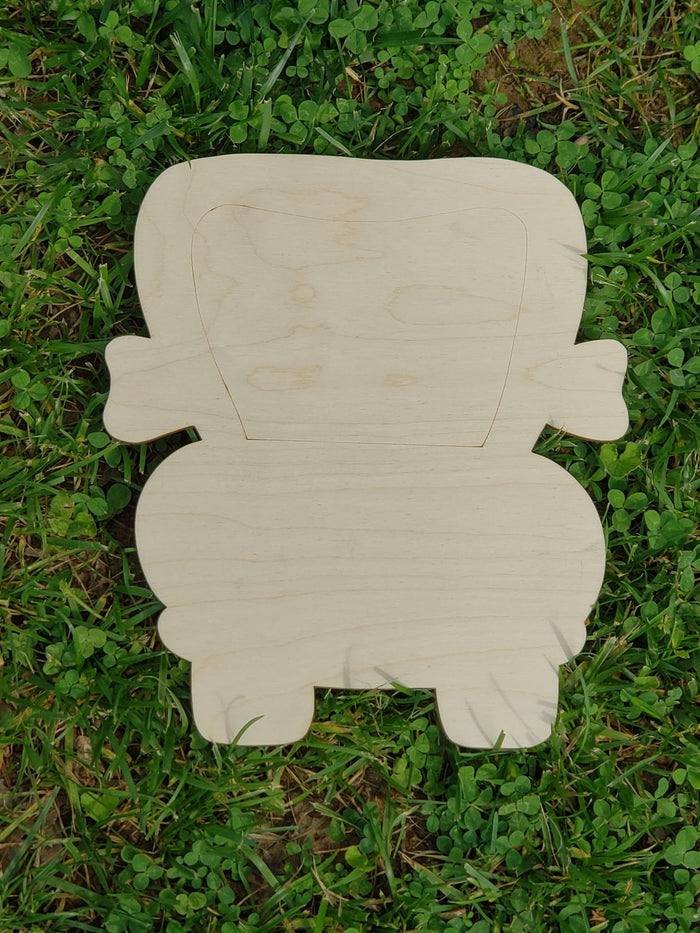 11 inch Wood 6pc Bundle Blanks For Painting