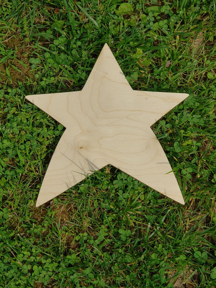 11 inch Wood 6pc Bundle Blanks For Painting