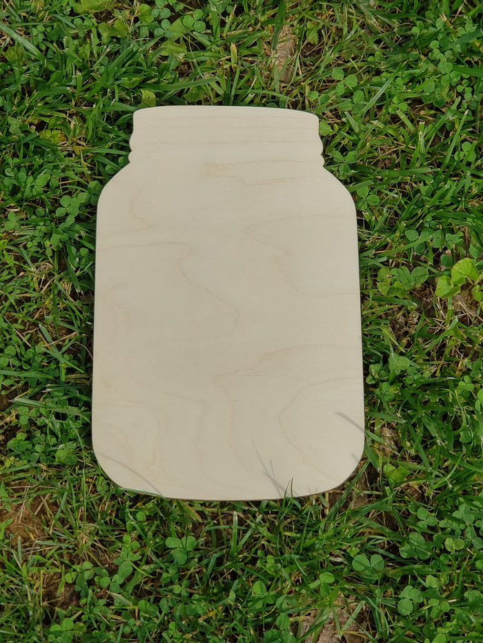 11 inch Wood 6pc Bundle Blanks For Painting