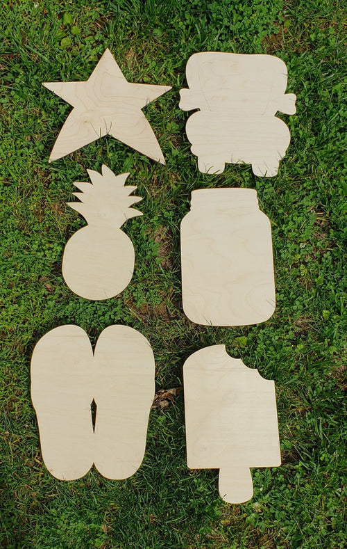 11inch Wood Blank For Painting ( Pick your blank )