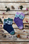 12 Days - 2023 - Blue Spruce Socks Kit Universal Yarn