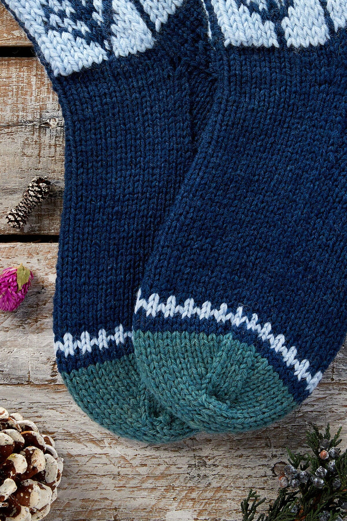 12 Days - 2023 - Blue Spruce Socks Kit Universal Yarn