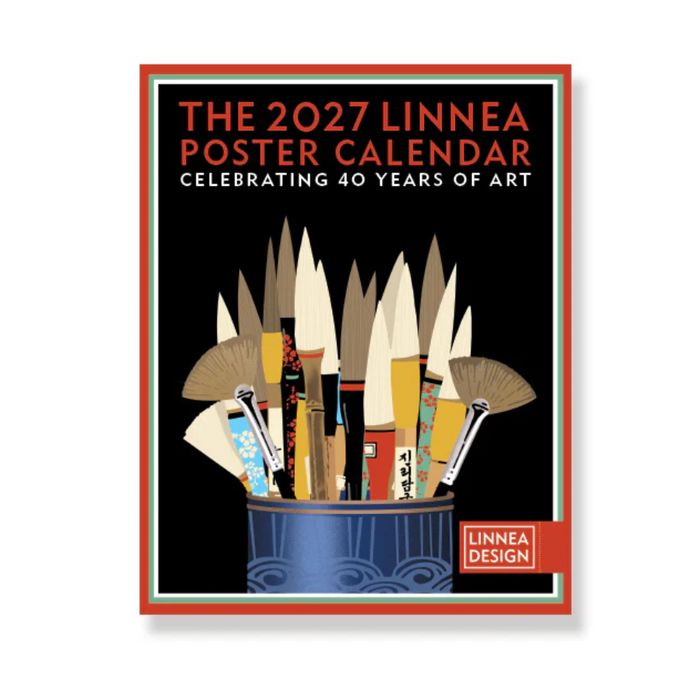 2027 Poster Calendar - 11 x 14 - Linnea Design