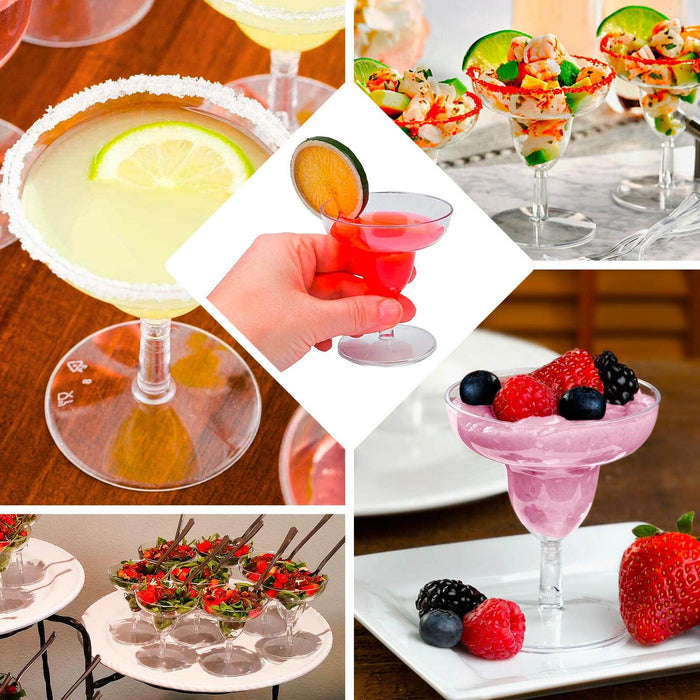 Colorful cocktail assortment featuring various drinks in elegant glasses.