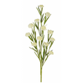 30" White Thistle Spray