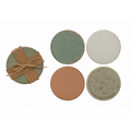 4" Round Stoneware Coasters