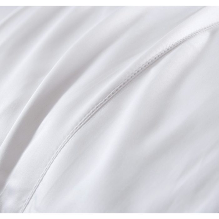 400 TC Cotton Pillowcases - Cloud White