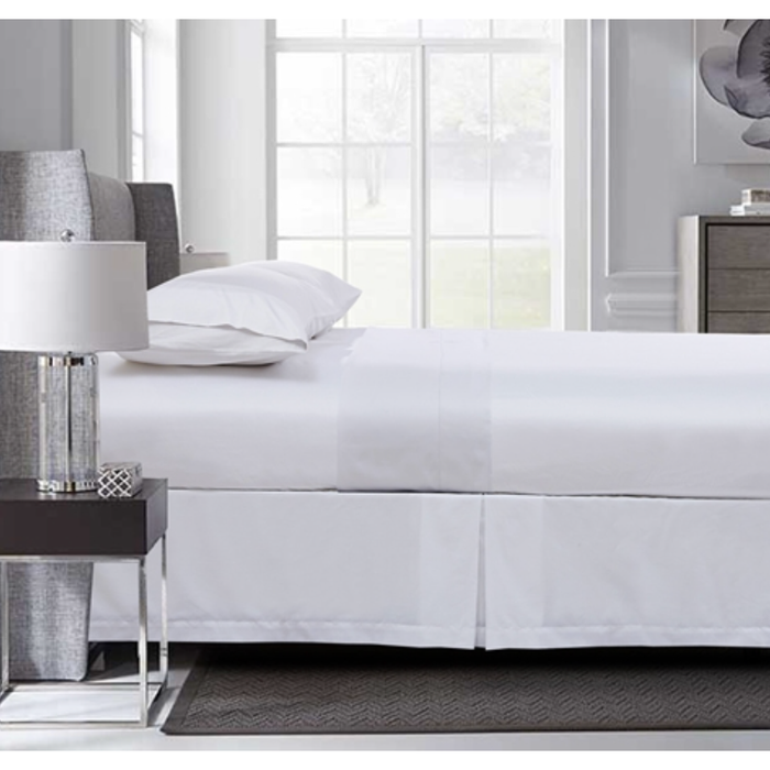 400 TC Cotton Pillowcases - Cloud White