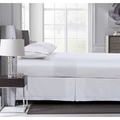 400 TC Egyptian Cotton Fitted Sheet in Smoke