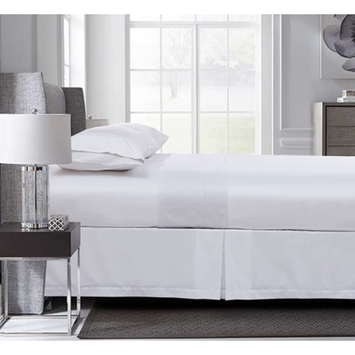 400 TC Egyptian Cotton Flat Sheet - Grey Tint