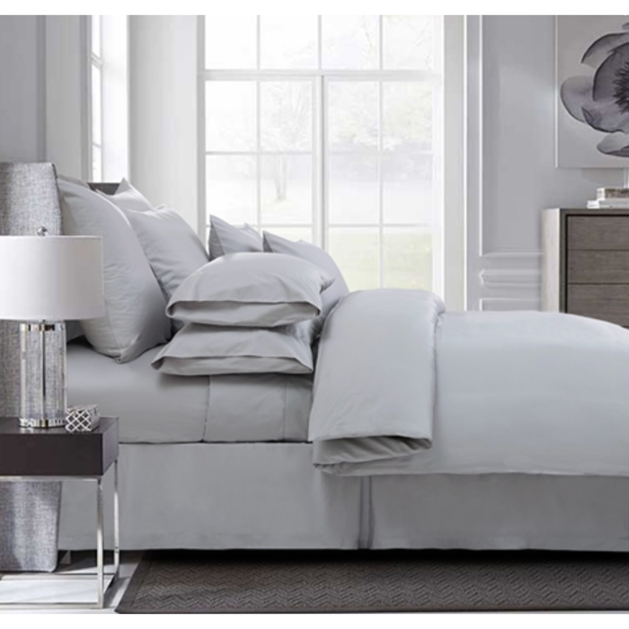 400 TC Egyptian Cotton Flat Sheet - Grey Tint