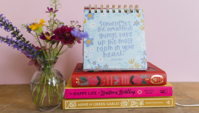 52 Weeks Of Book Quotes Desk Flip Calendar