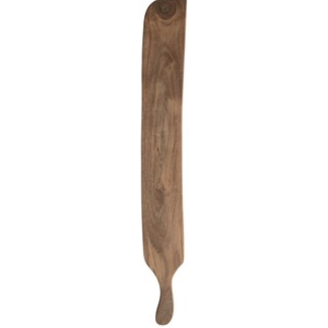 Acacia Wood Cheese/Cutting Board w/ Handle