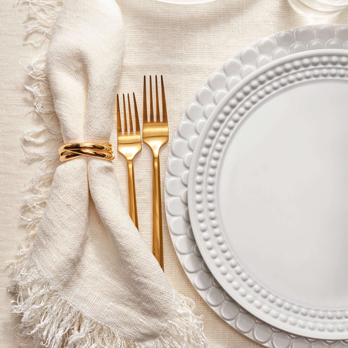 Aegean White Dinner Plate