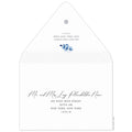 Aeryn Leaves Save the Date Envelope