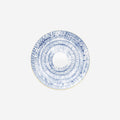 Marie Daâge Hand-painted Agate Blue Dessert Plate - BONADEA