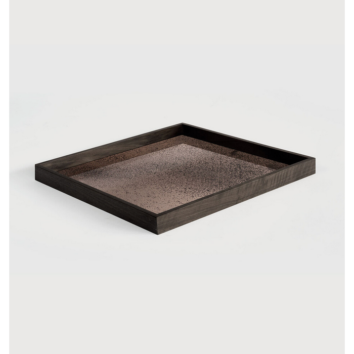Aged mirror tray