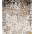 Alchemy Rug Collection - Granite and Gold