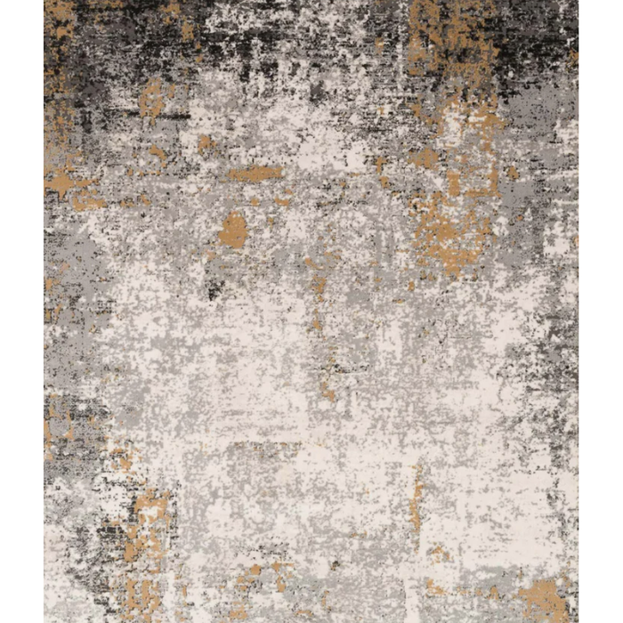 Alchemy Rug Collection - Granite and Gold