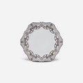 L'Objet Alencon Platinum Dinner Plate -BONADEA