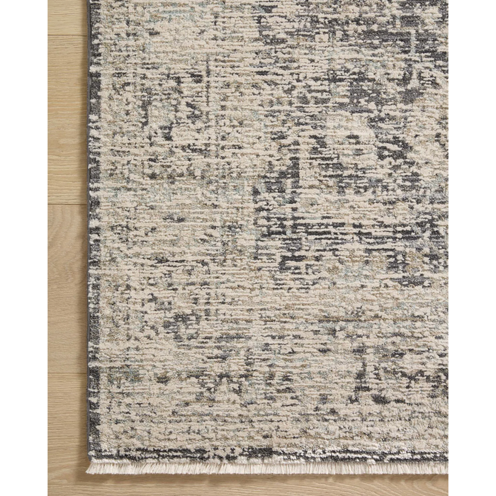 Alie - Charcoal / Beige