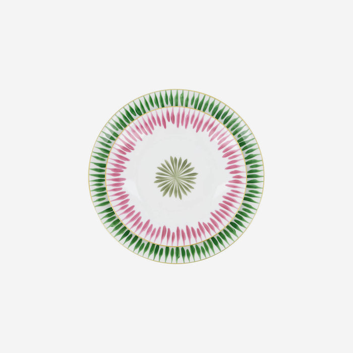 Allée de Cyprès Green Dinner Plate