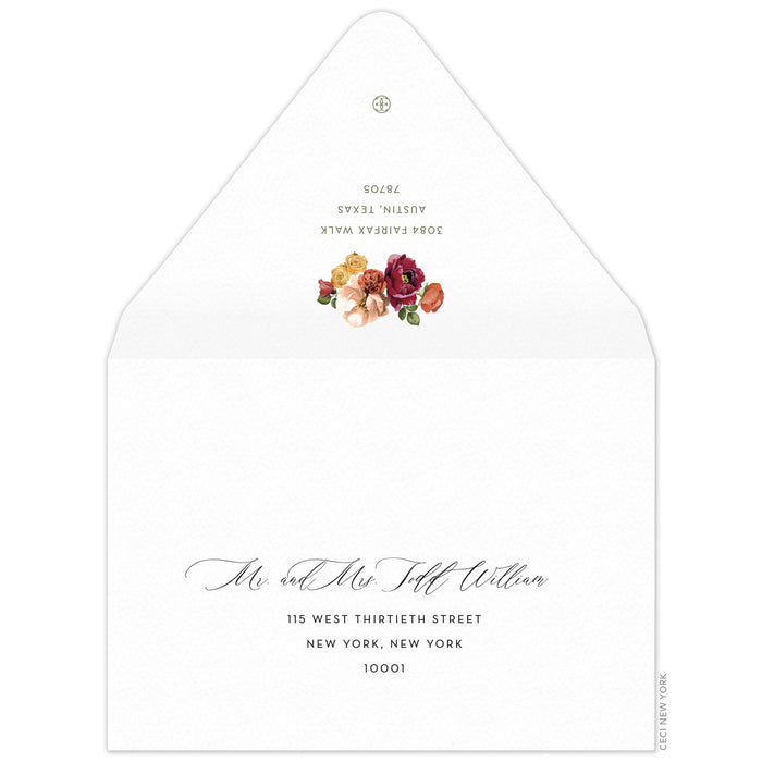 Alyssa Invitation Envelope