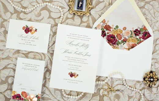 Alyssa Invitation Envelope