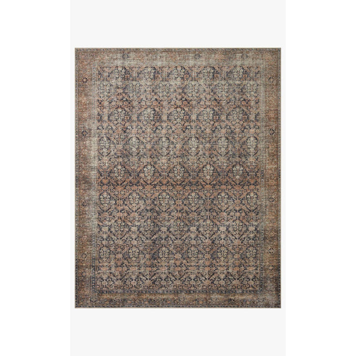 Amber Lewis Billie Ink/Salmon Rug - Chapin Furniture