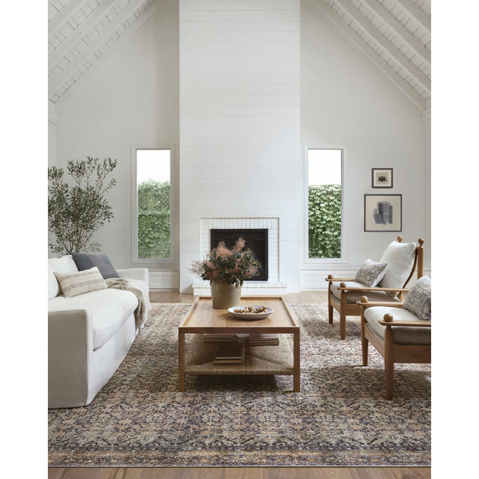 Amber Lewis Billie Ink/Salmon Rug - Chapin Furniture