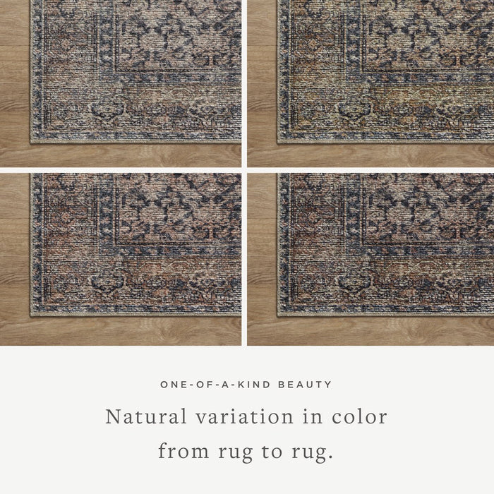 Amber Lewis Billie Ink/Salmon Rug - Chapin Furniture