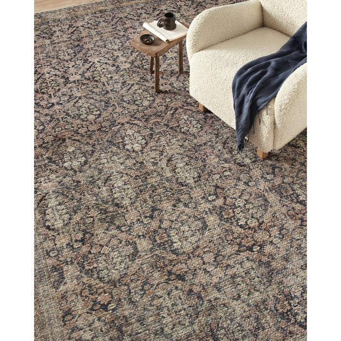 Amber Lewis Billie Ink/Salmon Rug - Chapin Furniture