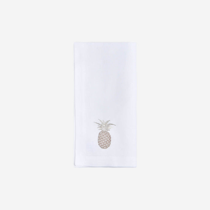 Ananas Embroidered Napkin
