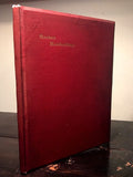 ANCIENT HANDWRITINGS: PALAEOGRAPHY MANUAL, William Saunders, 1st/1st 1909, RARE