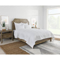 Anessa White Quilt Set - Chapin Furniture