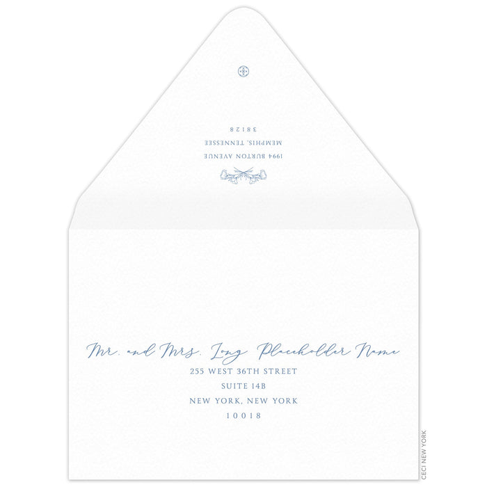 Annabelle Classic Invitation Envelope