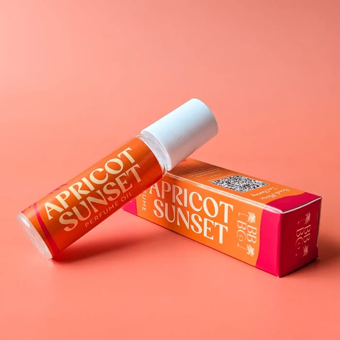 Apricot Sunset Perfume Oil Roller - Fresh and Fruity Perfume