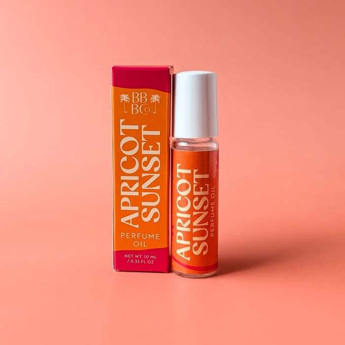 Apricot Sunset Perfume Oil Roller - Fresh and Fruity Perfume