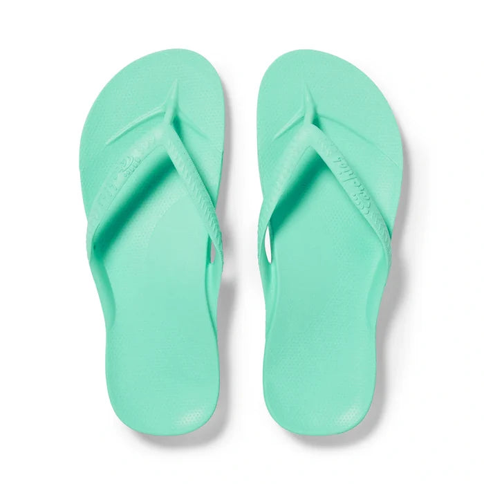 Archies Mint - Arch Support Flip Flops